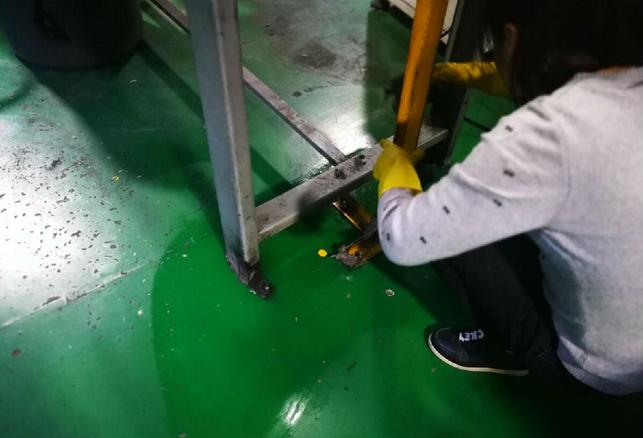 诏安县工厂保洁清洗案例
